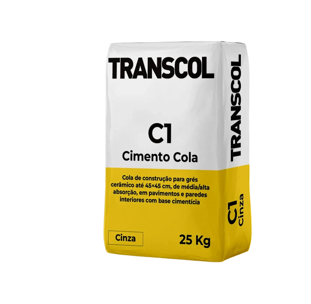 3D Cimento Cola C1 cinza - direita