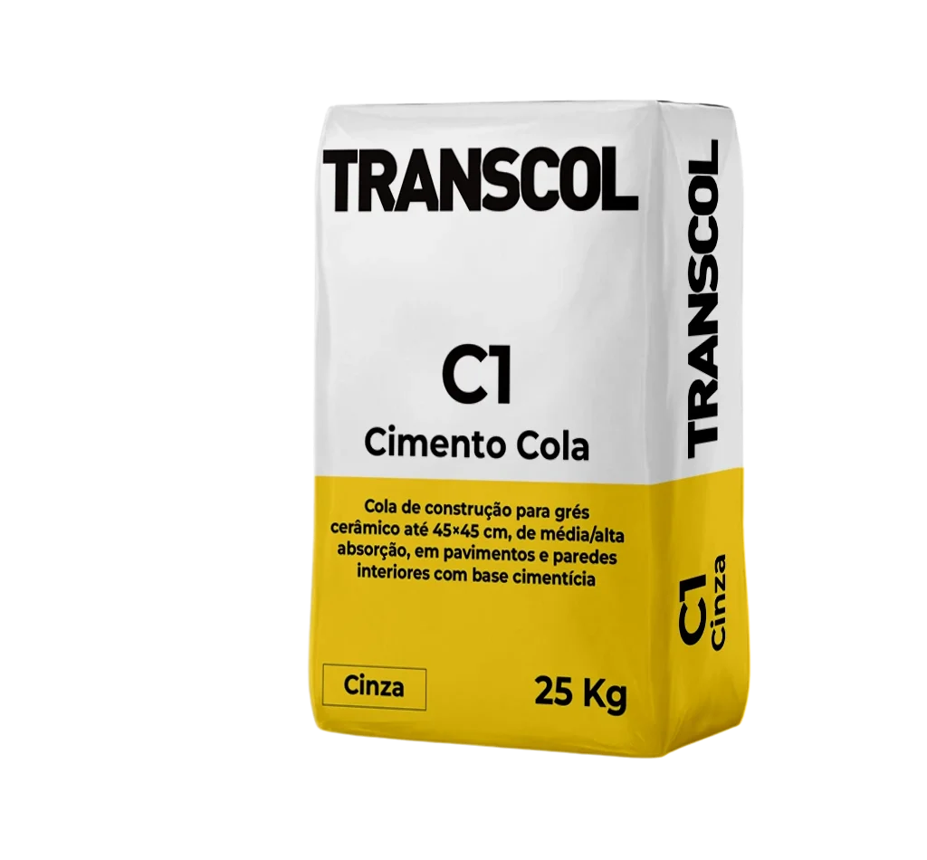 3D Cimento Cola C1 cinza - direita