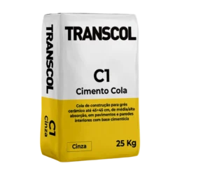 3D Cimento Cola C1 cinza - esquerda