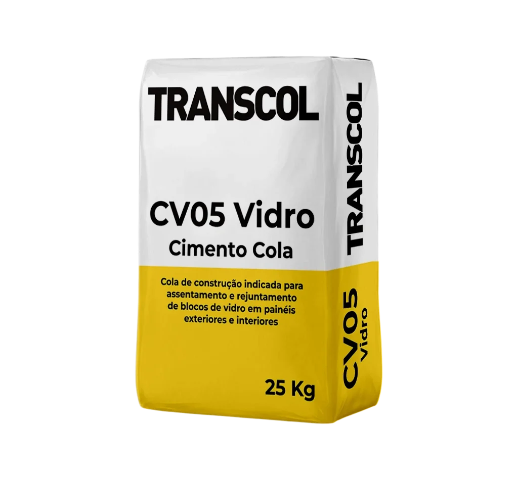 3D Cimento Cola CV05 Vidro - direita 3D Cimento Cola CV05 Vidro - direita
