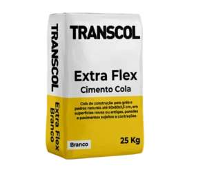 3D Cimento Cola Extra Flex branco - esquerda