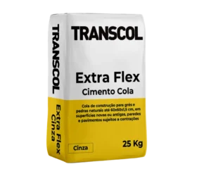 3D Cimento Cola Extra Flex cinza - esquerda
