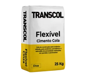 3D Cimento Cola Flexível cinza - esquerda
