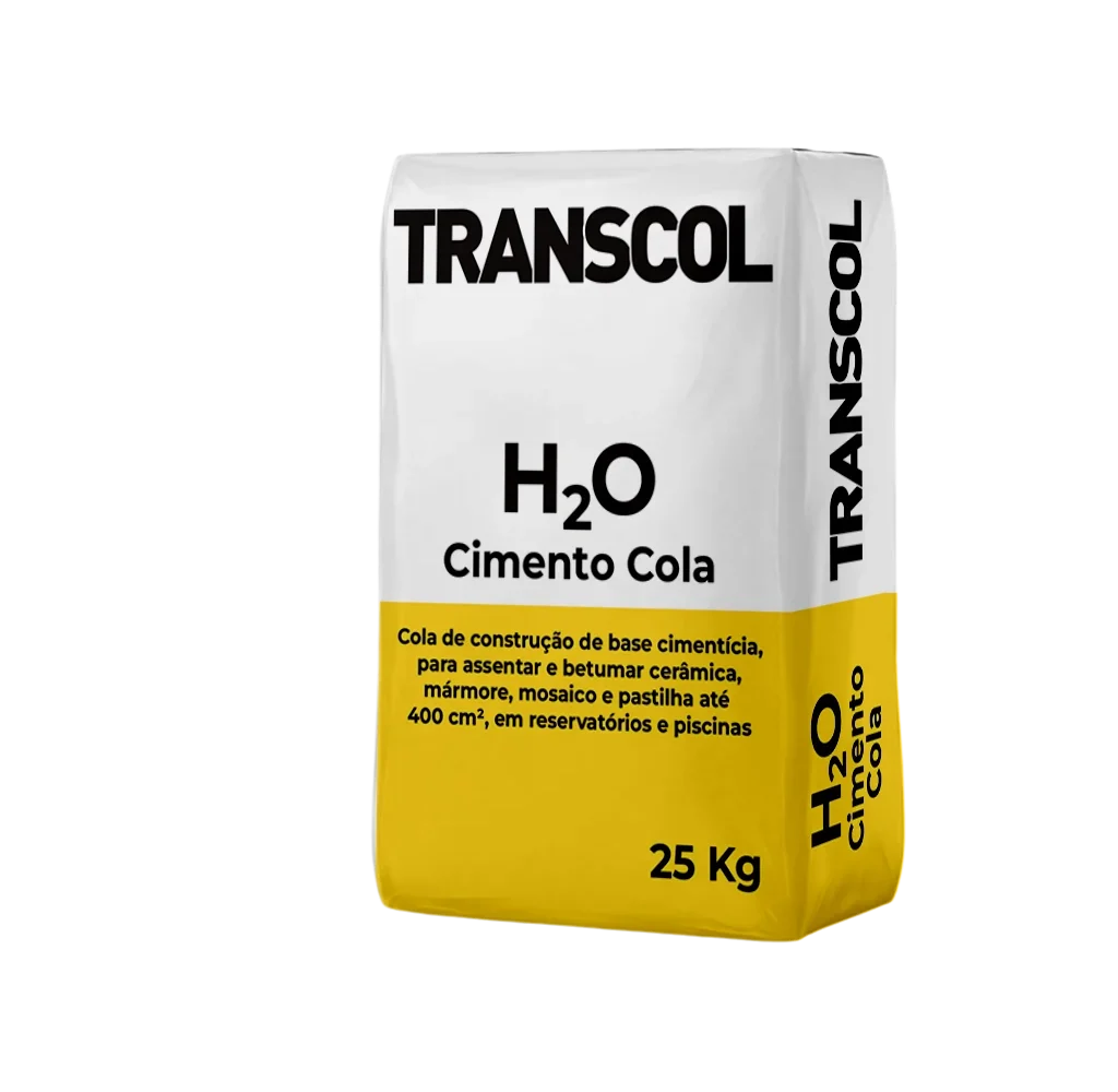 3D Cimento Cola H2O - direita