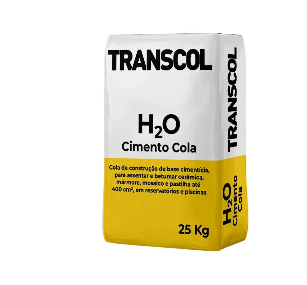 3D Cimento Cola H2O - direita