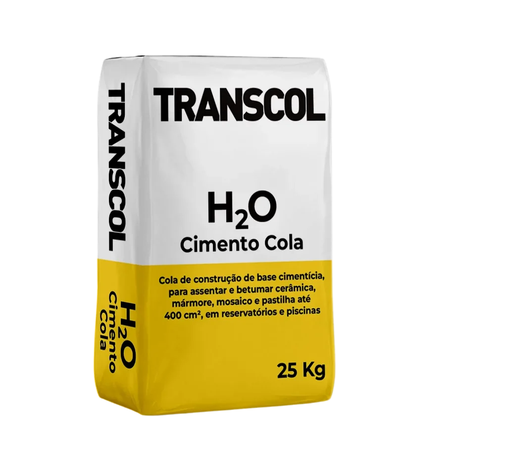 3D Cimento Cola H2O - esquerda