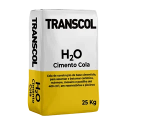 3D Cimento Cola H2O - esquerda