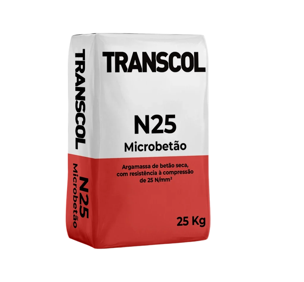 3D Microbetão N25 - esquerda