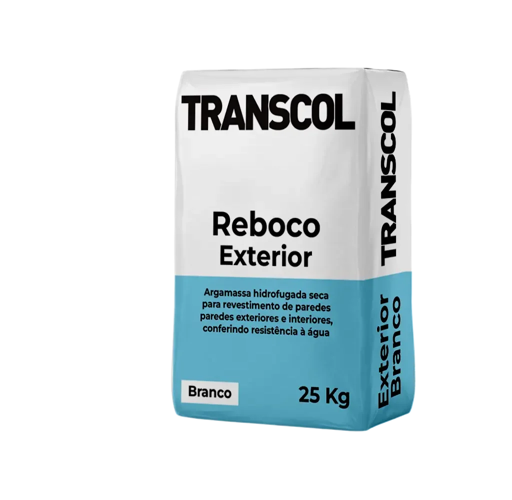 Reboco Exterior Branco