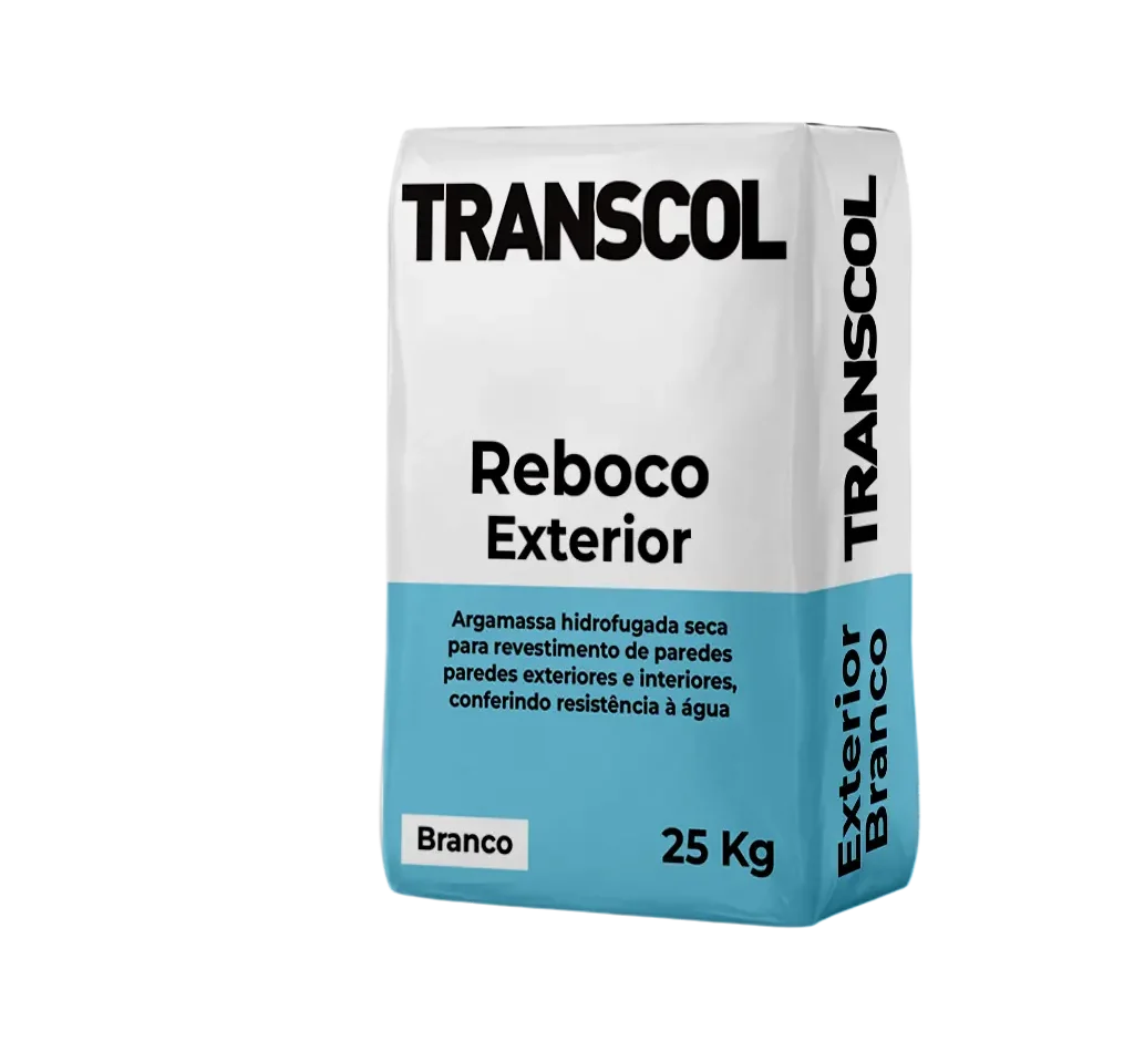 Reboco Exterior Branco