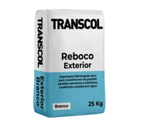 3D Reboco Exterior branco - esquerda