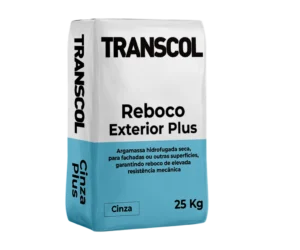 3D Reboco Exterior cinza Plus - esquerda