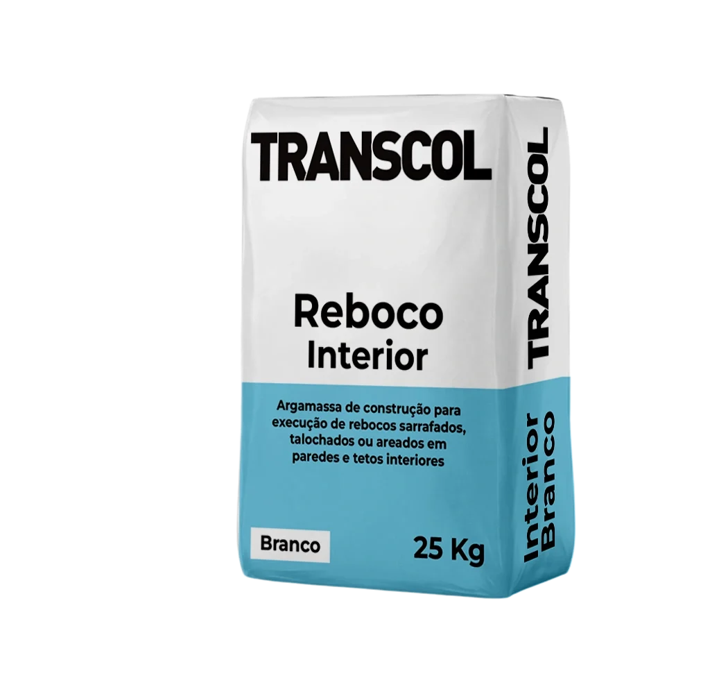 3D Reboco Interior Branco - direita