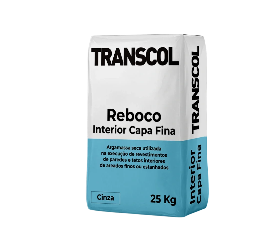 Reboco Interior Capa Fina