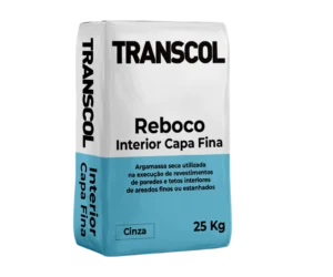 3D Reboco Interior Capa Fina - esquerda