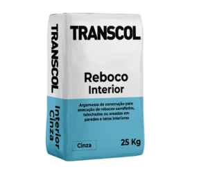3D Reboco Interior Cinza - esquerda