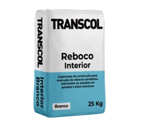 3D Reboco Interior branco - esquerda