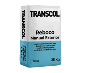 3D Reboco Manual Exterior cinza - esquerda