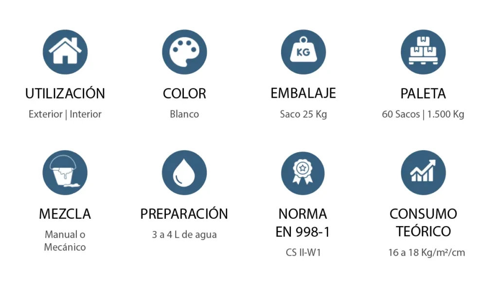 Caracteristicas Restauración Consolidación