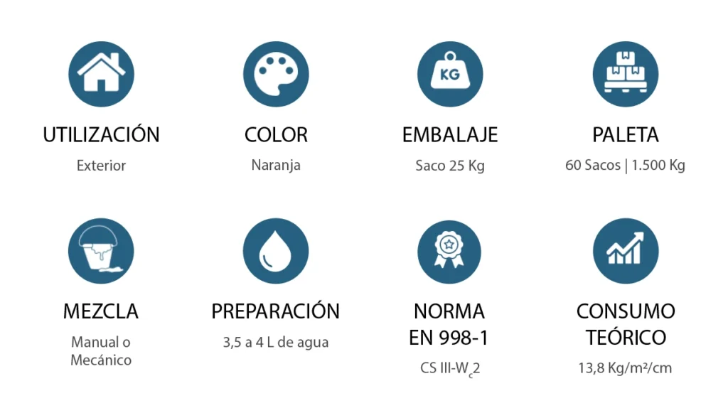 caracteristicas lh08 es